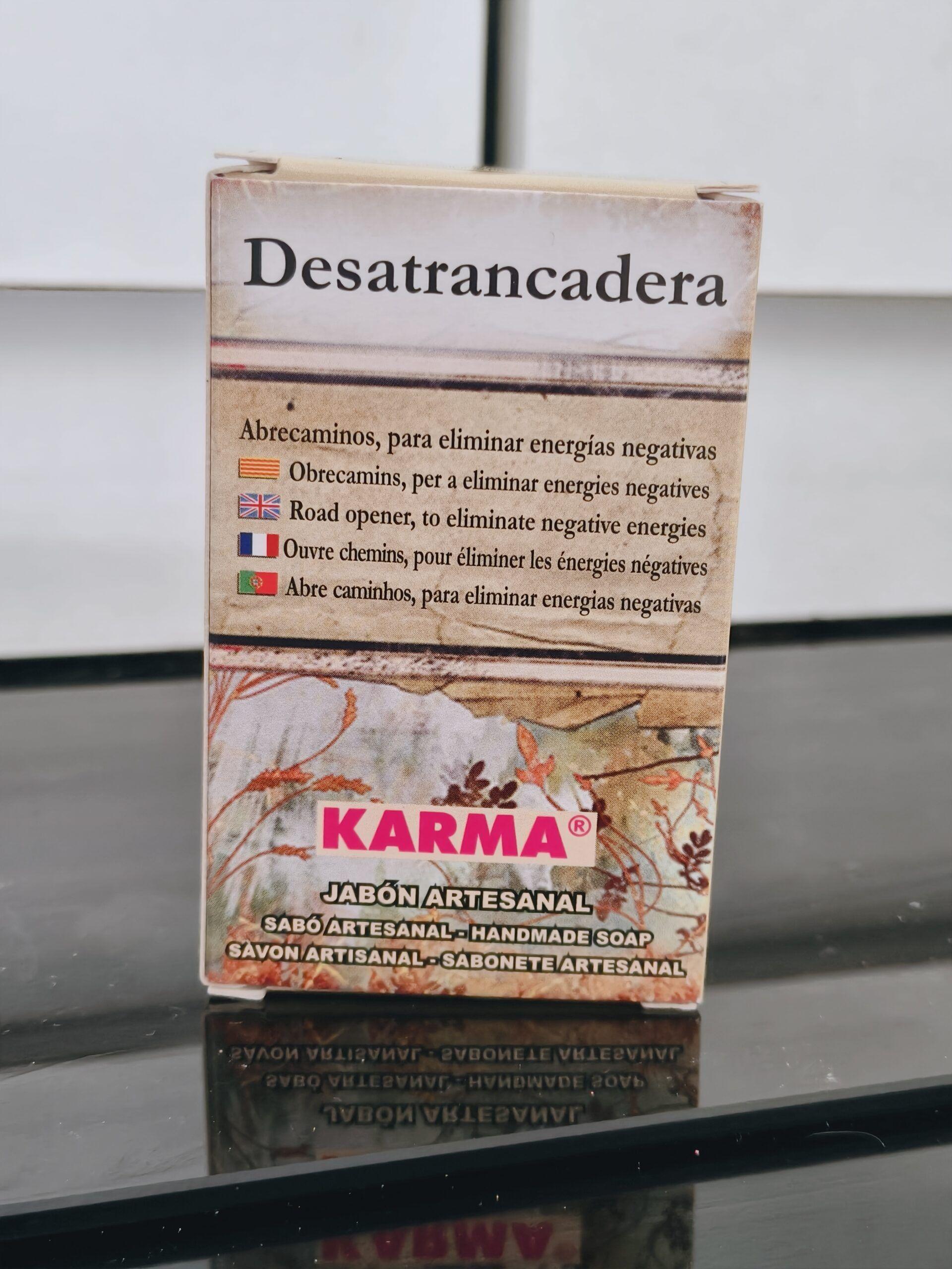 Jabon Desatrancadera - desbloqueo energetico - 100 g 2 Jabon Desatrancadera - desbloqueo energetico - 100 g - Imagen 2