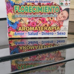 Jabon florecimiento - crecimiento - 100 g