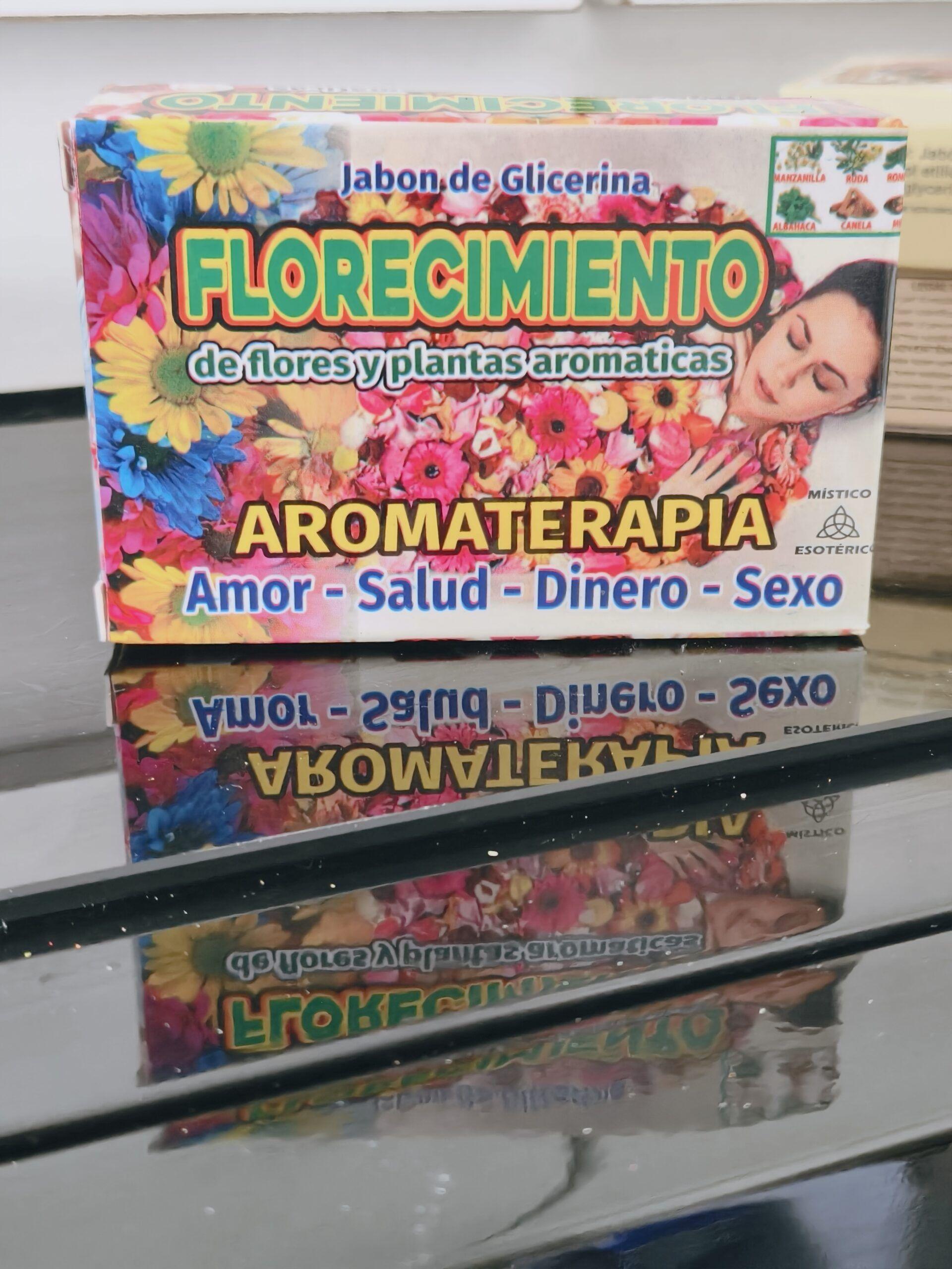 Jabon florecimiento - crecimiento - 100 g 1 Jabon florecimiento - crecimiento - 100 g