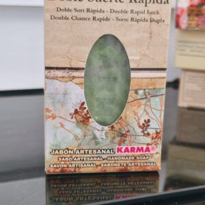 Jabon doble suerte rapida - abundancia - 100 g