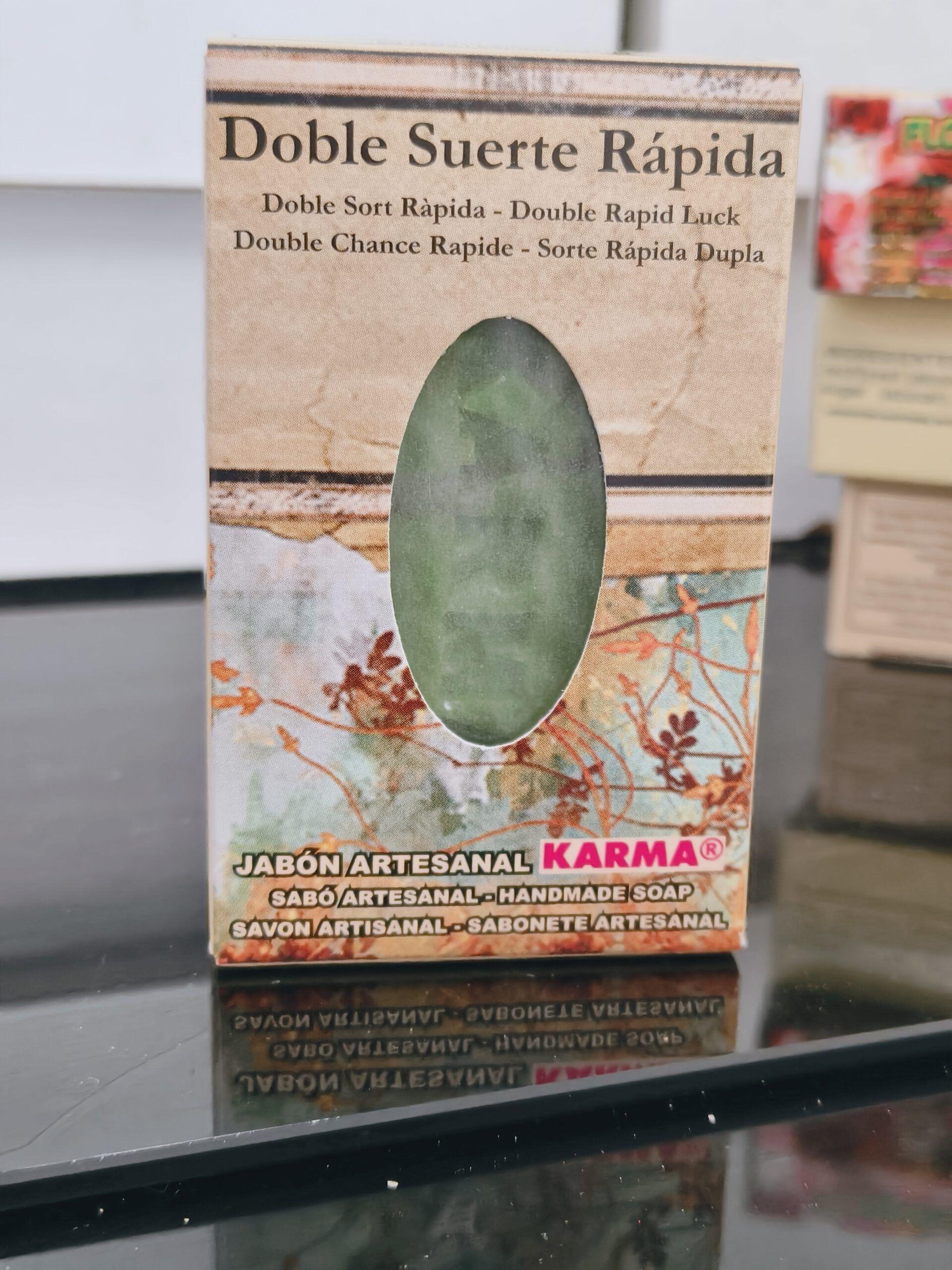 Jabon doble suerte rapida - abundancia - 100 g 1 Jabon doble suerte rapida - abundancia - 100 g