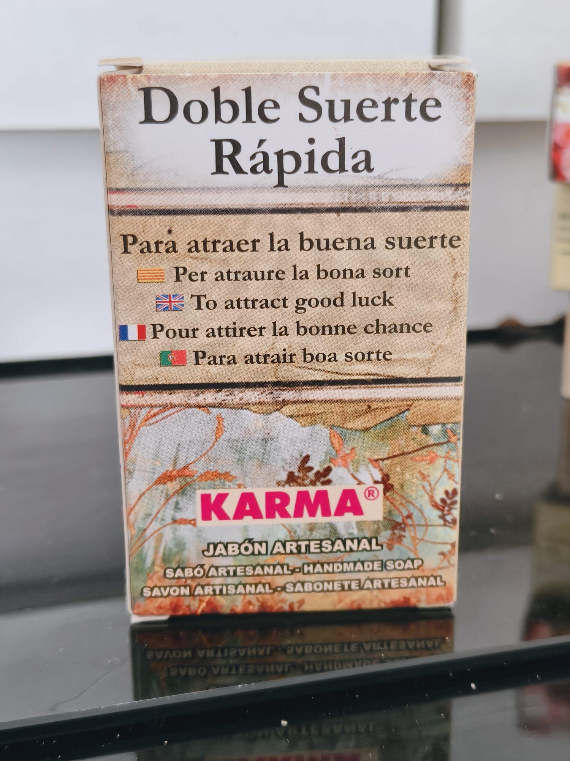 Jabon doble suerte rapida - abundancia - 100 g 2 Jabon doble suerte rapida - abundancia - 100 g - Imagen 2