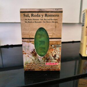 Jabon Sal Ruda y Romero - energia renovada - 100 g
