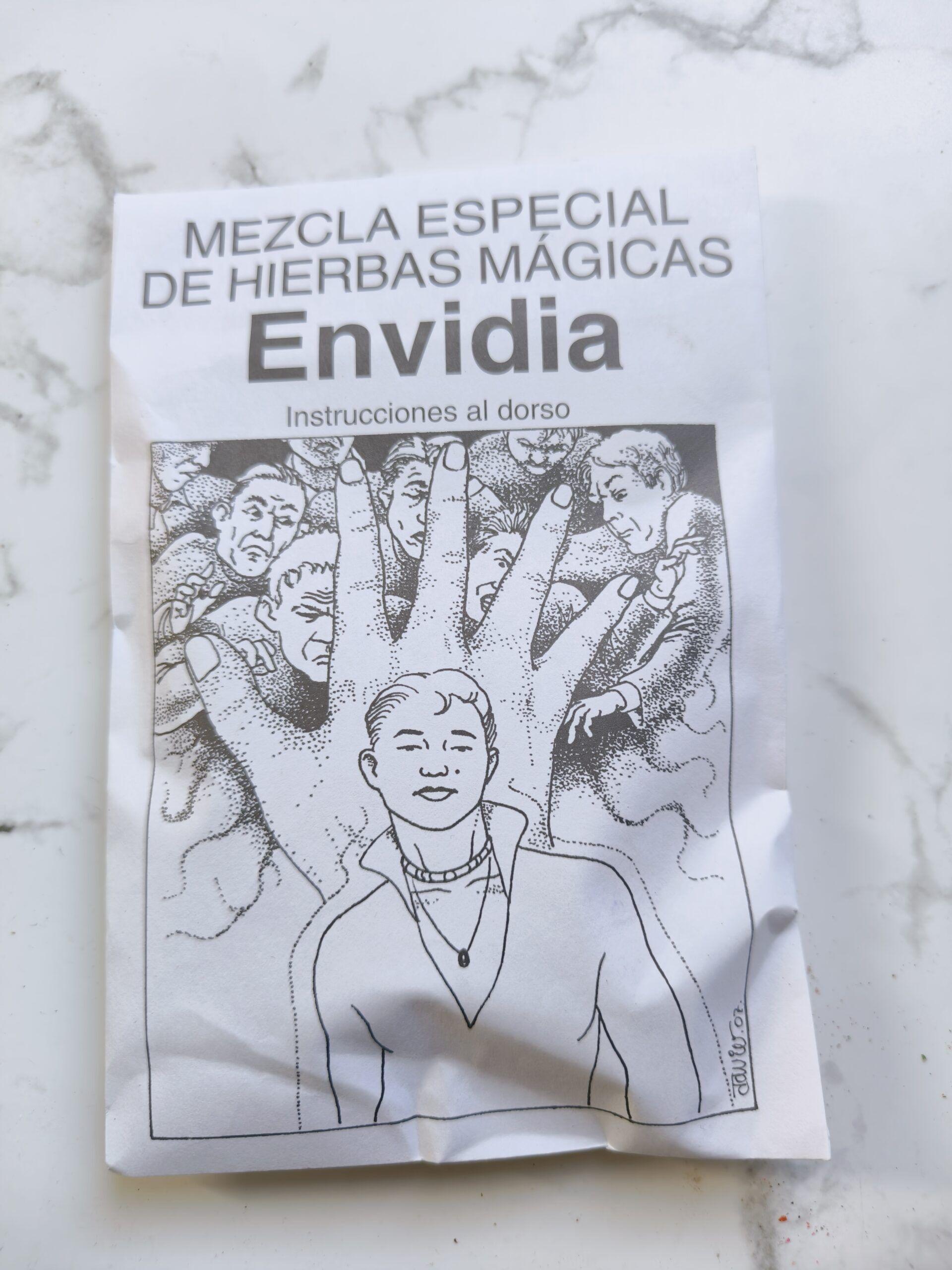 Sahumerio plantas contra envidia 1 Sahumerio plantas contra envidia