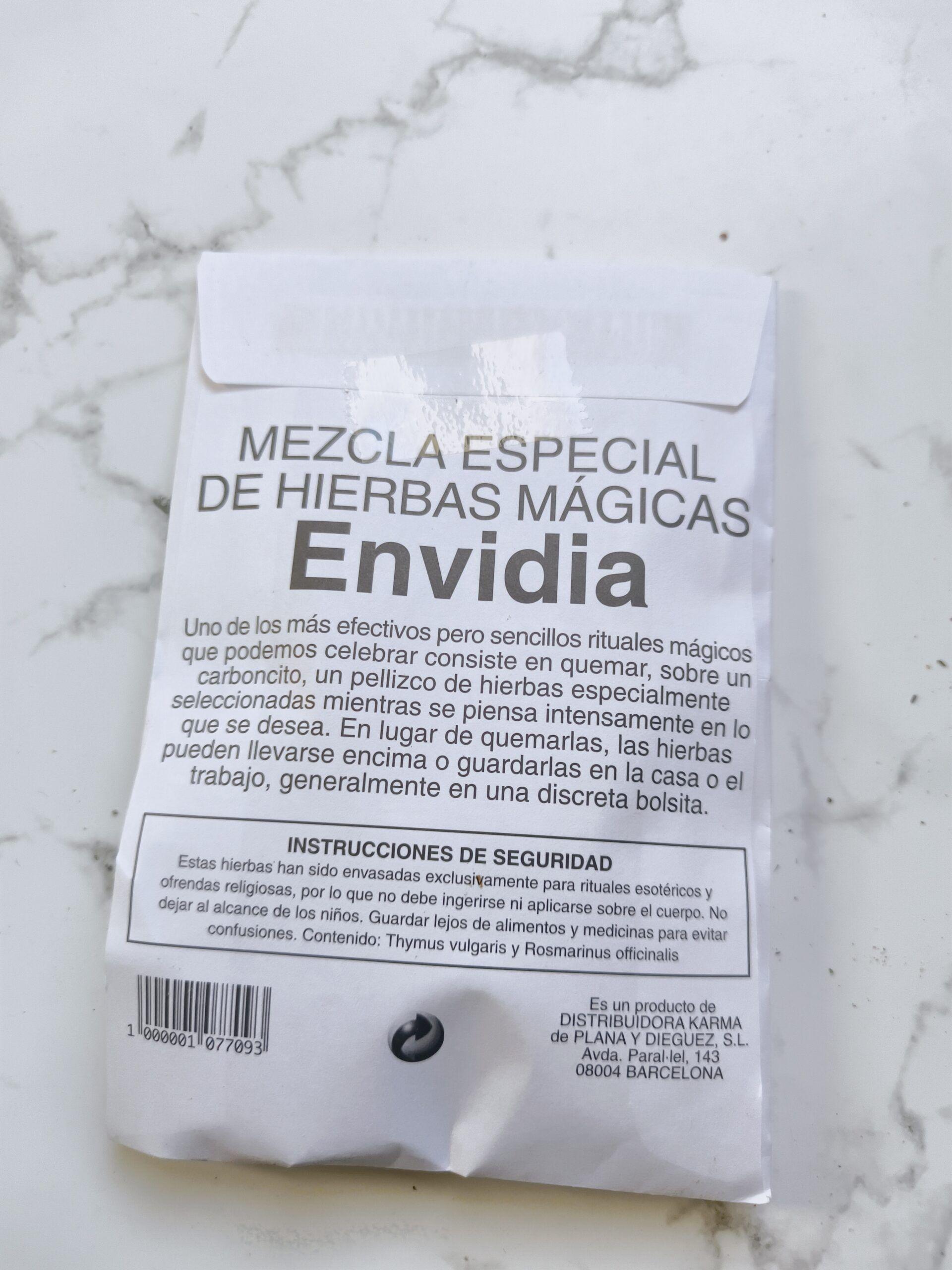 Sahumerio plantas contra envidia 2 Sahumerio plantas contra envidia - Imagen 2