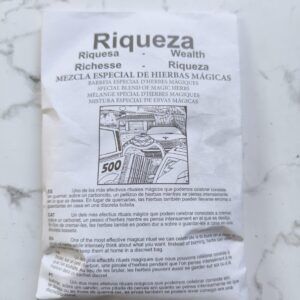 Sahumerio plantas Riqueza