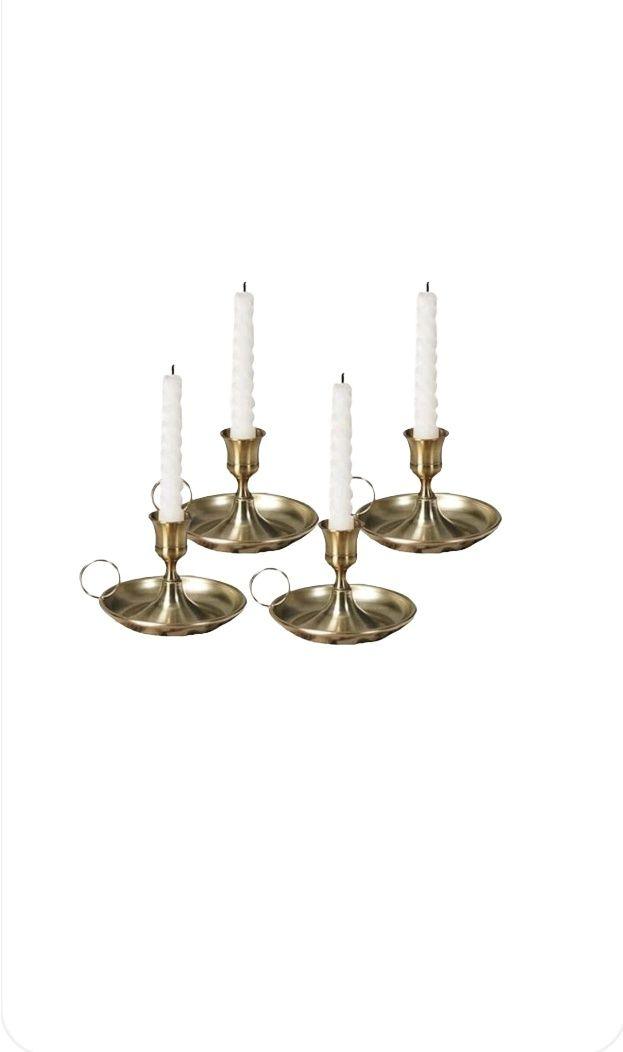 Candelabro dorado elegante 3 Candelabro dorado elegante - Imagen 3