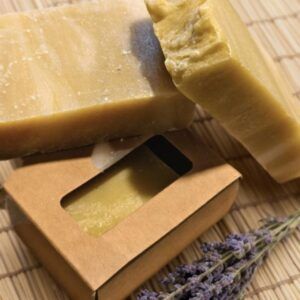 Jabón de argán natural - artesanal - 100 g