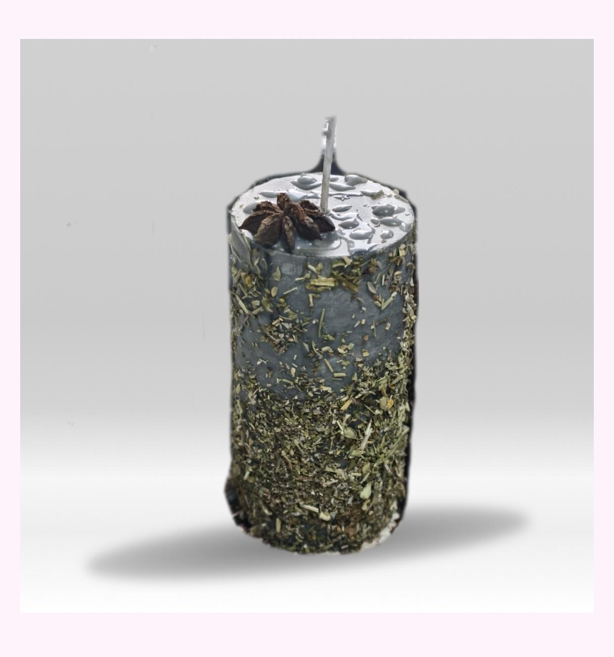 Velón Limpieza energética Profunda y Protección con 7 plantas esotericas 2 Velón Limpieza energética Profunda y Protección con 7 plantas esotericas - Imagen 2
