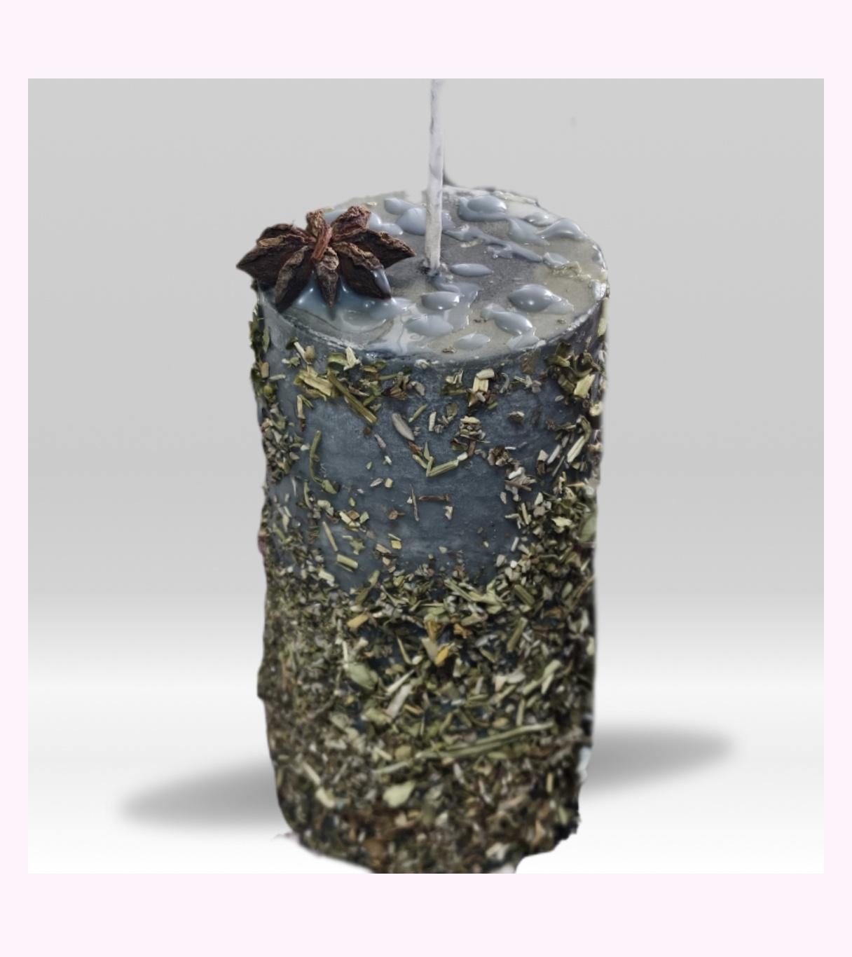 Velón Limpieza energética Profunda y Protección con 7 plantas esotericas 1 Velón Limpieza energética Profunda y Protección con 7 plantas esotericas