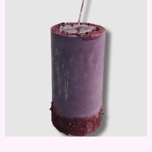 Vela Artesanal Sangre de Dragon para Transformacion Energetica -