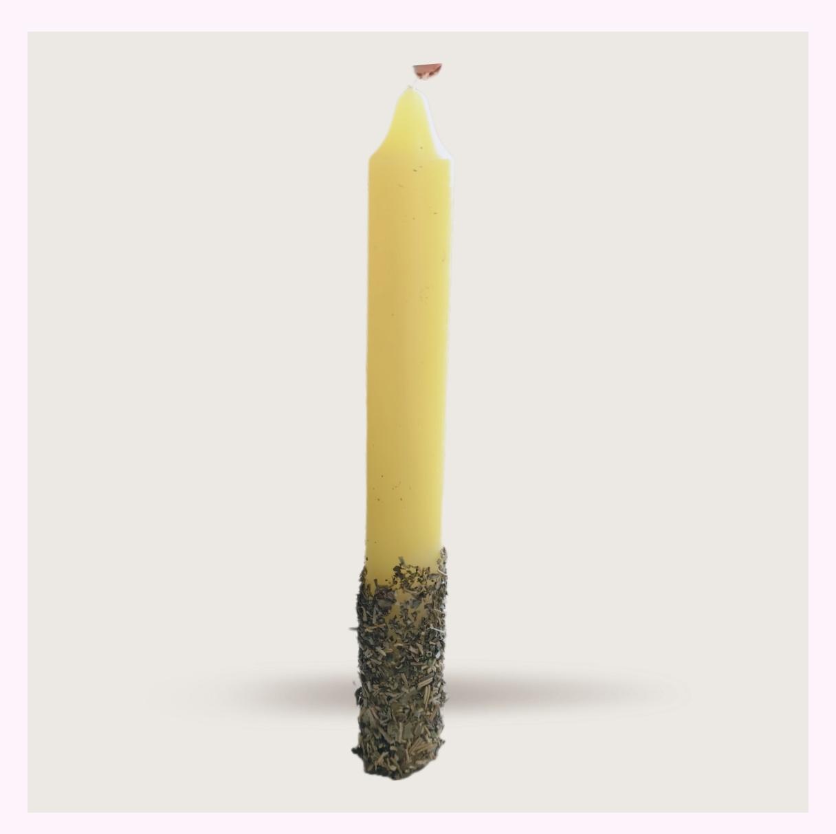 Vela Ritualizada para Éxito, Prosperidad y Dinero 1 Vela Ritualizada para Éxito, Prosperidad y Dinero
