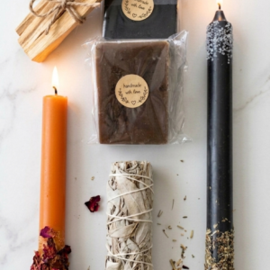 Kit Ritual Limpieza Energetica y Endulzamiento