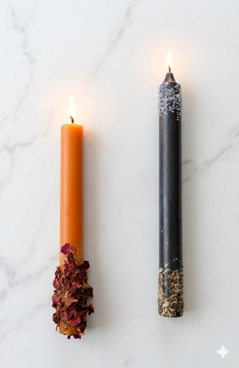 Set de Velas Limpieza Energética y Endulzamiento | Protección, Armonía y Atracción Positiva 1 Set de Velas Limpieza Energética y Endulzamiento | Protección, Armonía y Atracción Positiva