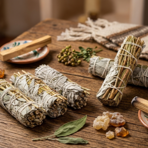 Atadito Mixed – Salvia Blanca y Ruda (Purificación y Limpieza)