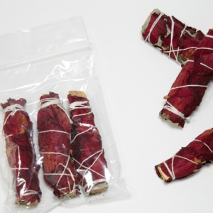 Atadito Twin Relajante y Atrae Amor con Palo Santo y Rosas