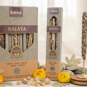 Incienso Orgánico Artesanal – Salvia (Sage)