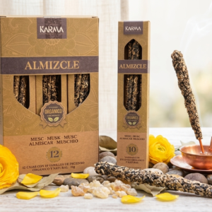 Incienso Orgánico Artesanal – Almizcle (Musk)