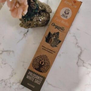 Incienso salvia blanca
