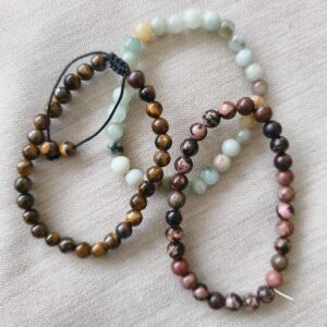 Pulseras y minerales Naturales