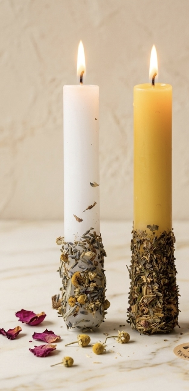 Set de Velas Abundancia, Paz y Protección | Ritual Energético para Trabajo y Armonía 2 Set de Velas Abundancia, Paz y Protección | Ritual Energético para Trabajo y Armonía - Imagen 2