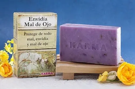 Jabón Artesanal – Envidia y Mal de Ojo (Protección y Limpieza) 2 Jabón Artesanal – Envidia y Mal de Ojo (Protección y Limpieza) - Imagen 2