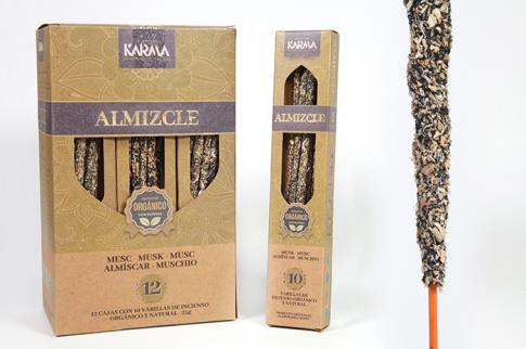 Incienso Orgánico Artesanal – Almizcle (Musk) 3 Incienso Orgánico Artesanal – Almizcle (Musk) - Imagen 3